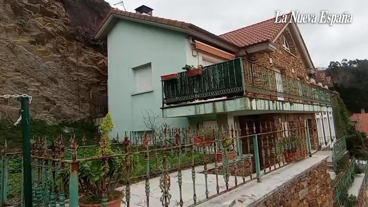 VÍDEO: El argayo que sobresaltó a los vecinos de La Guía