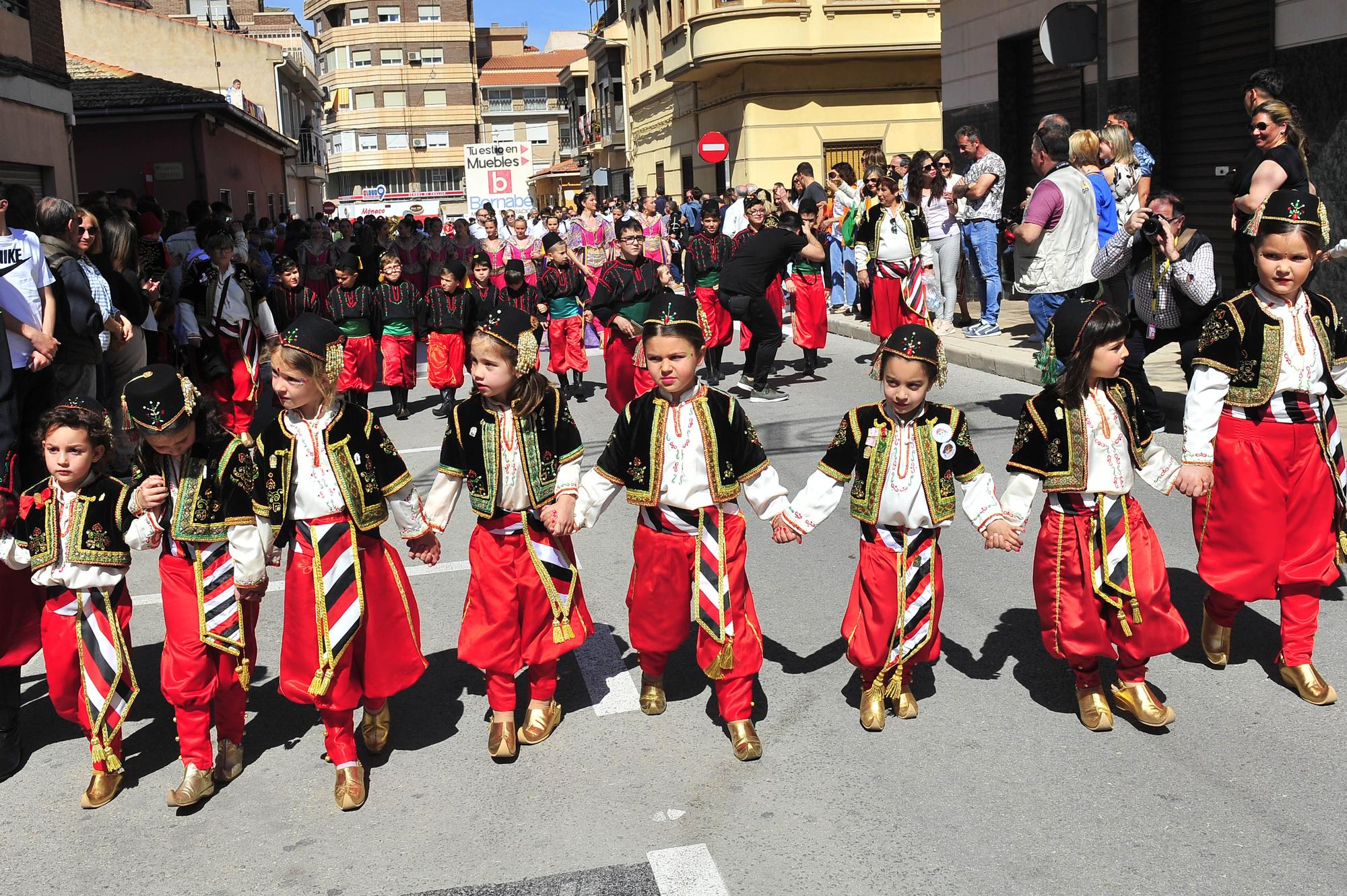 Desfile infantil de Moros y Cristianos Petrer