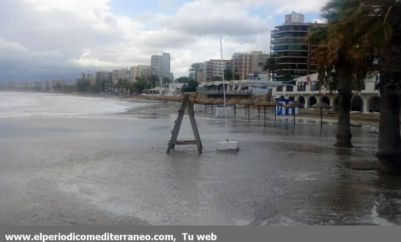 Las fotos más impactantes de la gota fría en Castellón