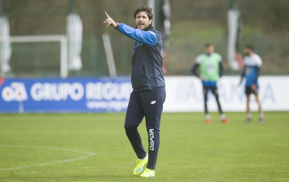 El Dépor prepara el partido del domingo contra el Granada