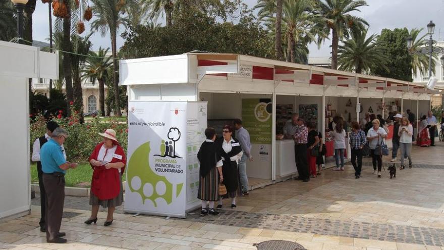 Feria de Recursos y servicios, mayores y discapacidados en Cartagena