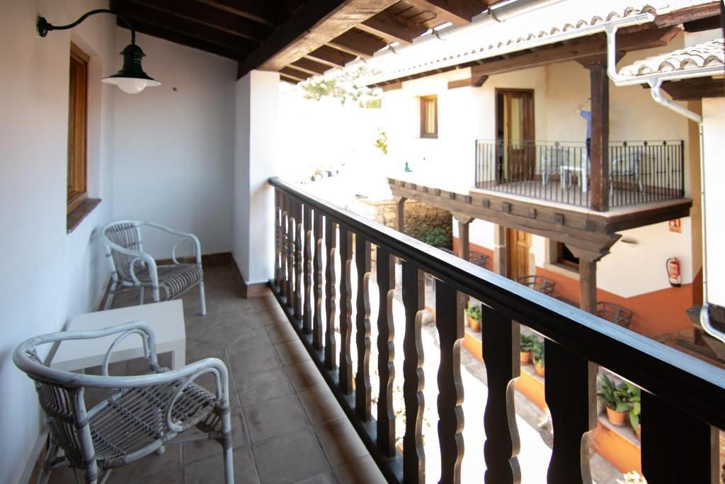 FOTOGALERÍA | Así es el hotel rural de La Vera en el que se ha alojado el Rey Felipe VI.