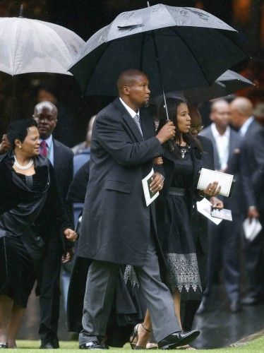 Funeral en memoria de Nelson Mandela