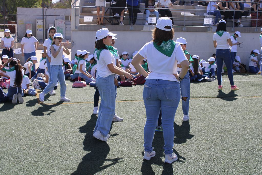 Más de 2000 jóvenes participan en el encuentro regional de Danzas del Mundo 'Mi plan es bailar'