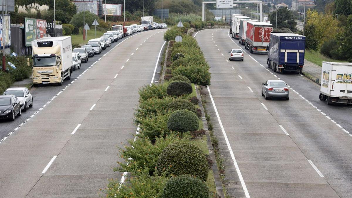 Parte del tramo objeto del proyecto.