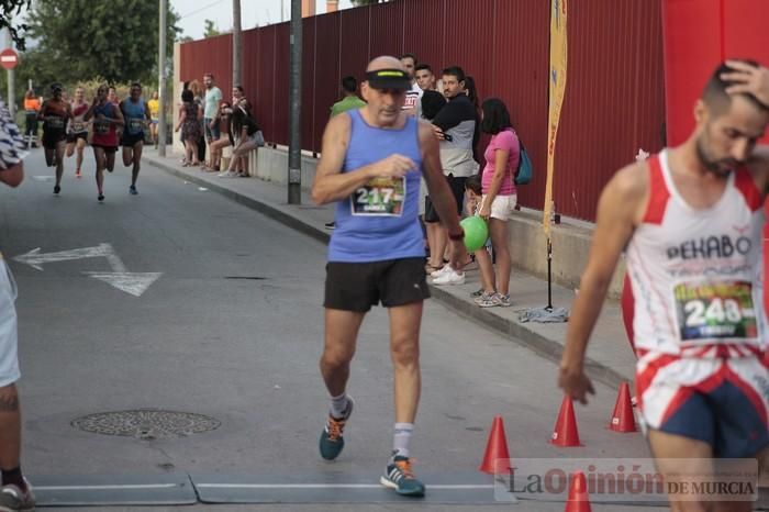 Carrera popular en El Esparragal