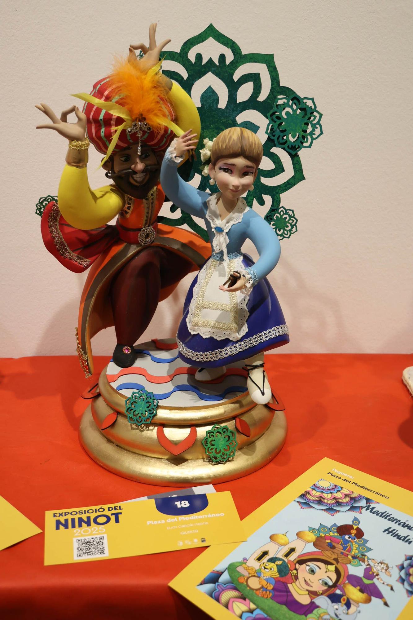 Exposición del Ninot infantil de las Hogueras 2025