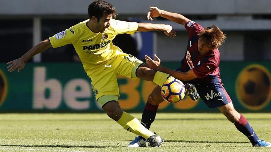 El Eibar remonta e inflige la primera derrota al Villarreal (2-1)