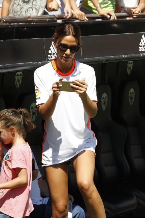 Tamara Gorro, en la presentación de Garay