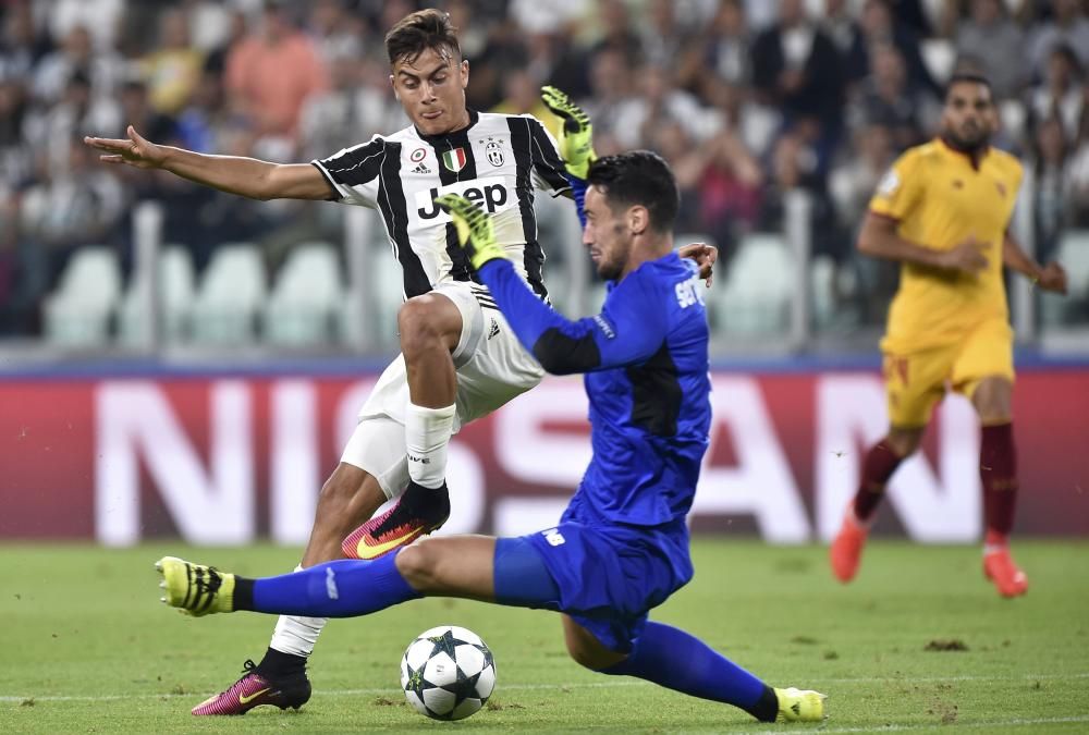 Champions League: Juventus - Sevilla