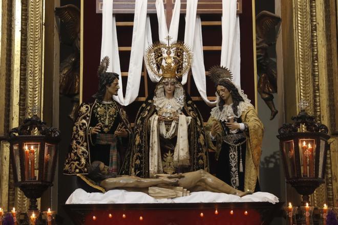 Viernes Santo. Santo Sepulcro