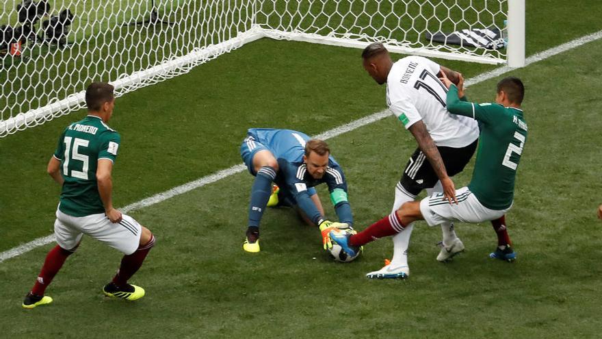 Mundial de Rusia 2018: Alemania - México