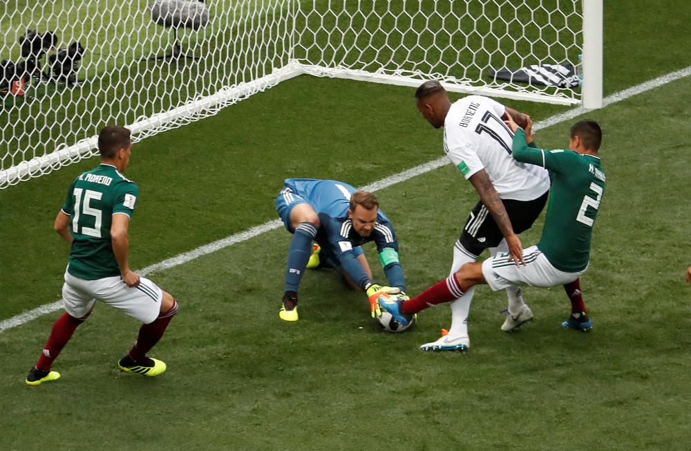 Mundial de Rusia 2018: Alemania - México