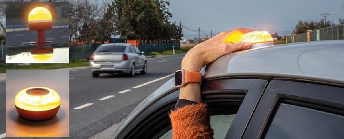 La DGT avisa: este error con la baliza V16 puede costarte una multa de hasta 80 euros