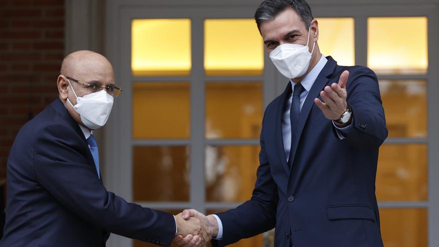 Sánchez ve a Mauritania como un socio de España que refuerza el vínculo con la OTAN.