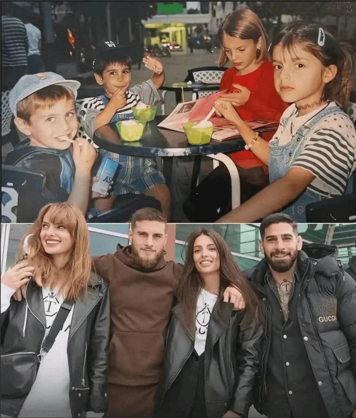 Los Topuria, juntos desde su infancia