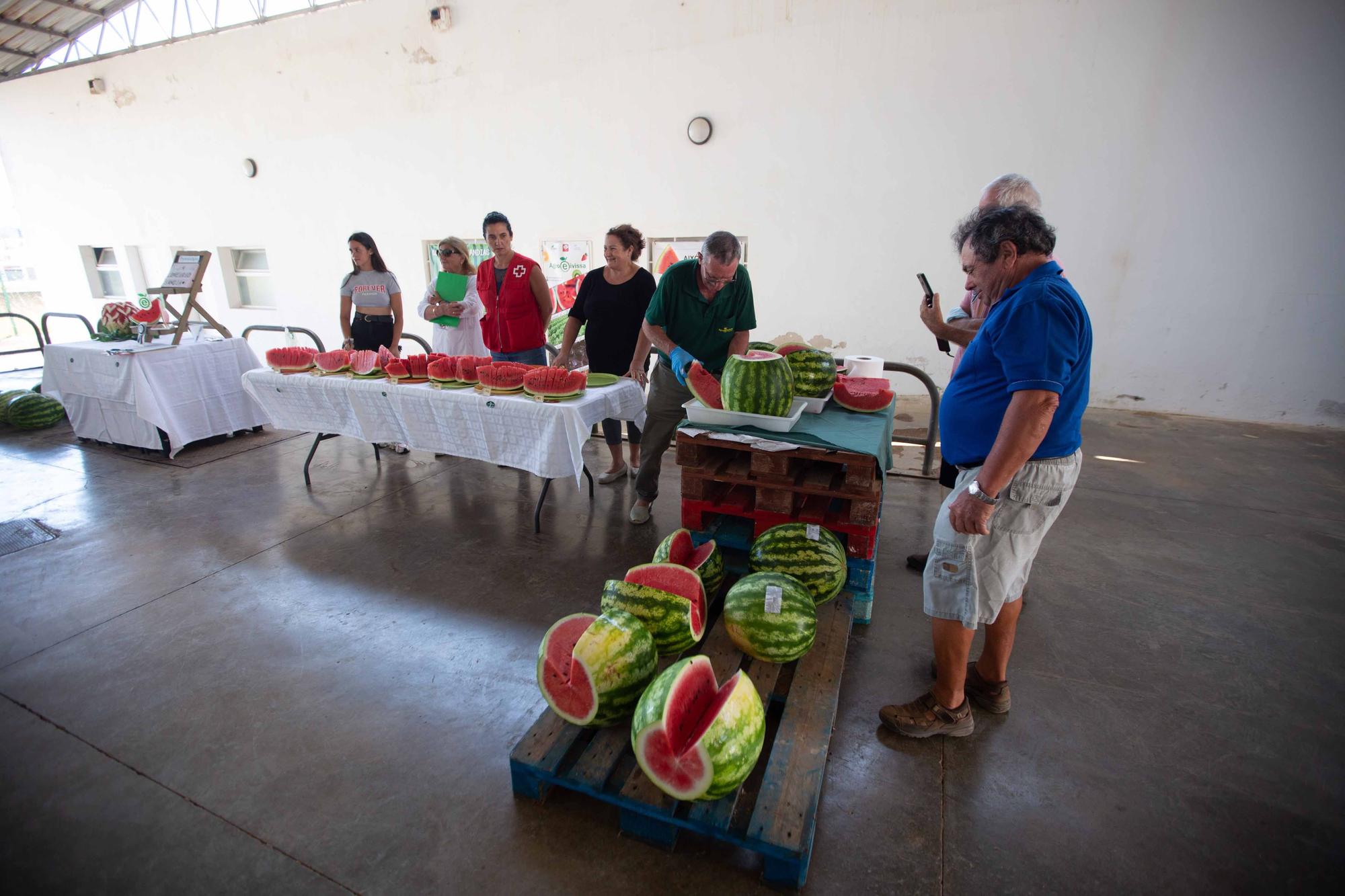 La ‘sandía más grande del mundo’ pesa 20 kilos y es de es Canar