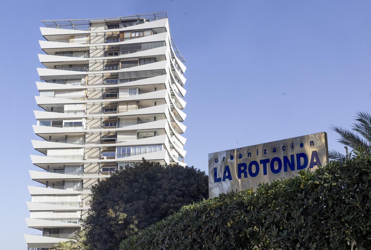 La Rotonda fue construida en 1965.