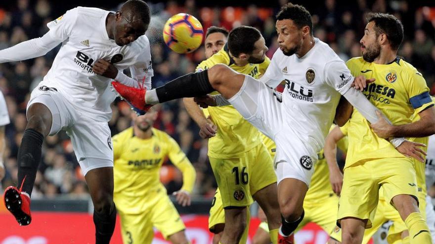 El Valencia CF-Villarreal del pasado mes de enero, de Liga.