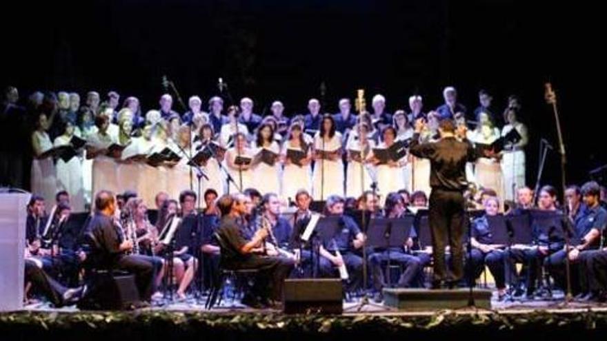 Can Ventosa acoge dos conciertos benéficos del Cor y la Banda Sinfónica Ciutat d&#039;Eivissa