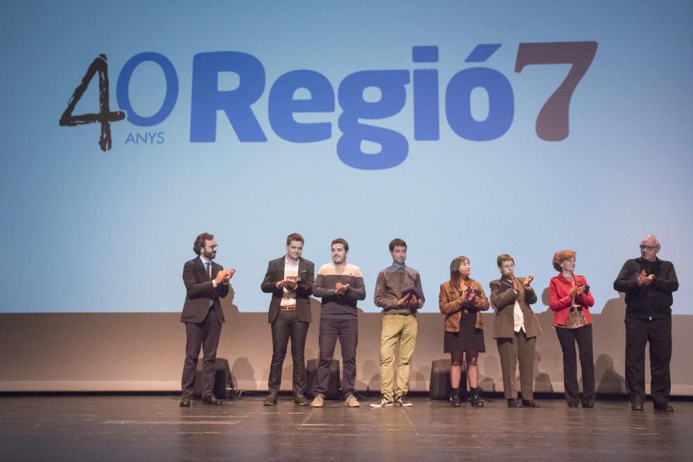 Gala dels 40 anys de Regió7