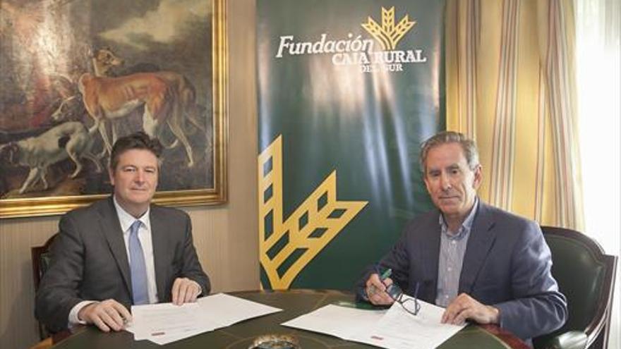 Convenio entre Caja Rural del Sur y Diario CÓRDOBA para el patrocinio del Anuario Económico 2017