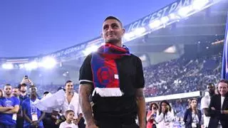 Verratti: "Me suplicaban que no me fuera"