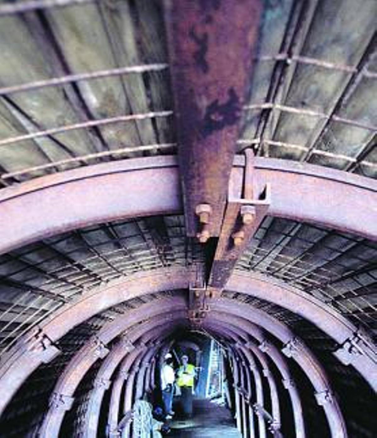 El «pavor» de los primeros trabajadores de la mina, que venían del campo y la mar