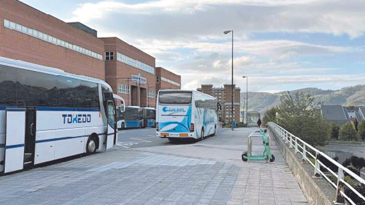 Campus de El Cristo, en Oviedo.