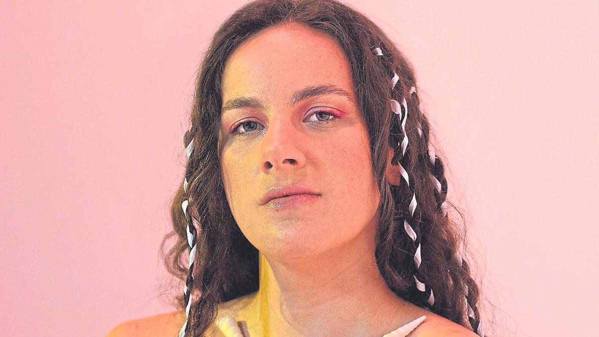La cantante majorera Julia Rodríguez