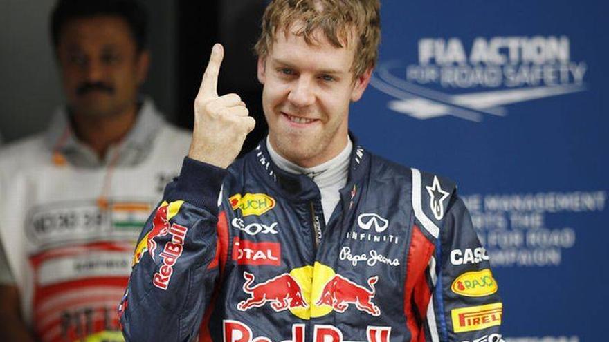 Vettel sigue acumulando gloria