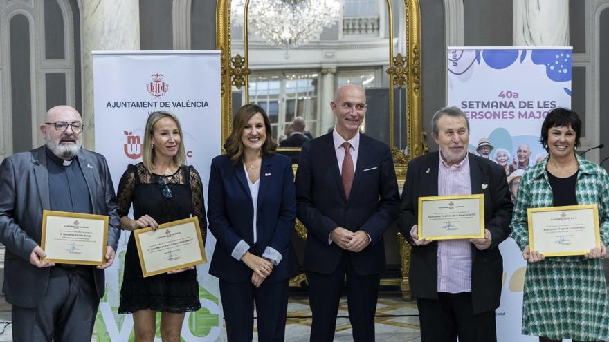 Así ha sido el homenaje a nuestras mejores personas mayores de València