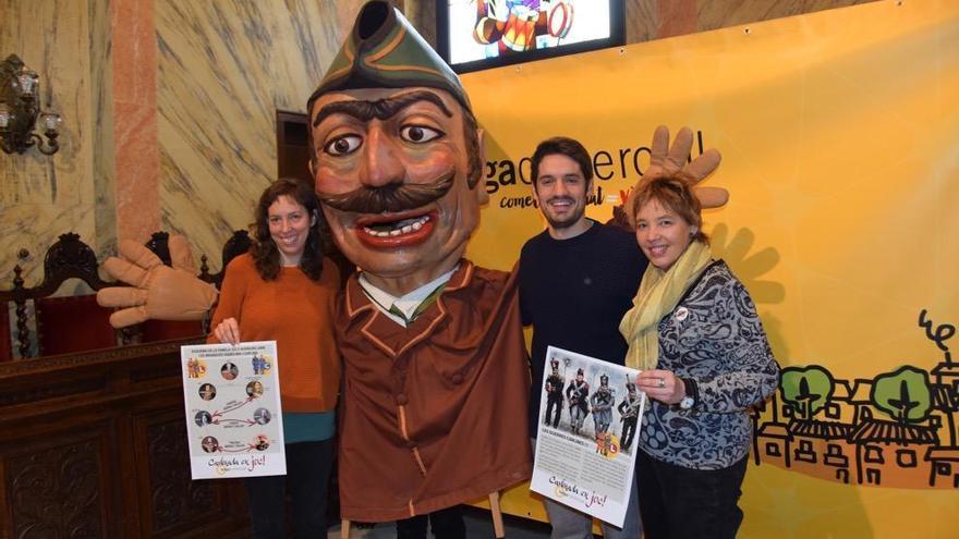 Presentació del concurs Carlinada en Joc!