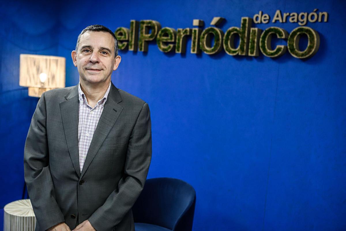 José Ignacio Domingo, gerente de la Asociación de Industrias Alimentarias de Aragón.