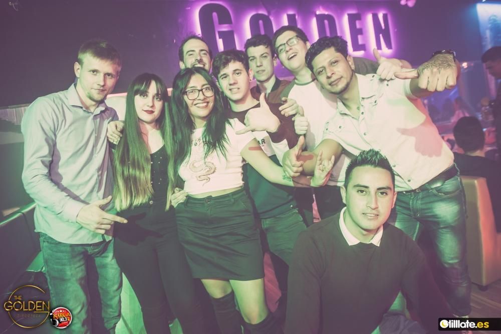 ¡Búscate en la noche murciana! The Golden Discoteca (24/01/2020)