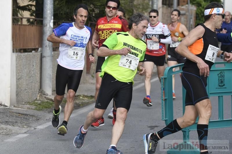 Carrera popular de San José