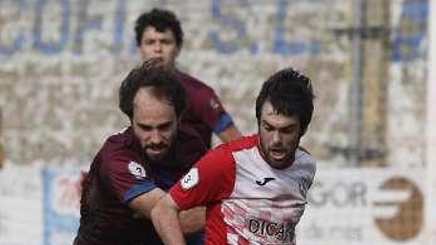 Viti, con el balón.