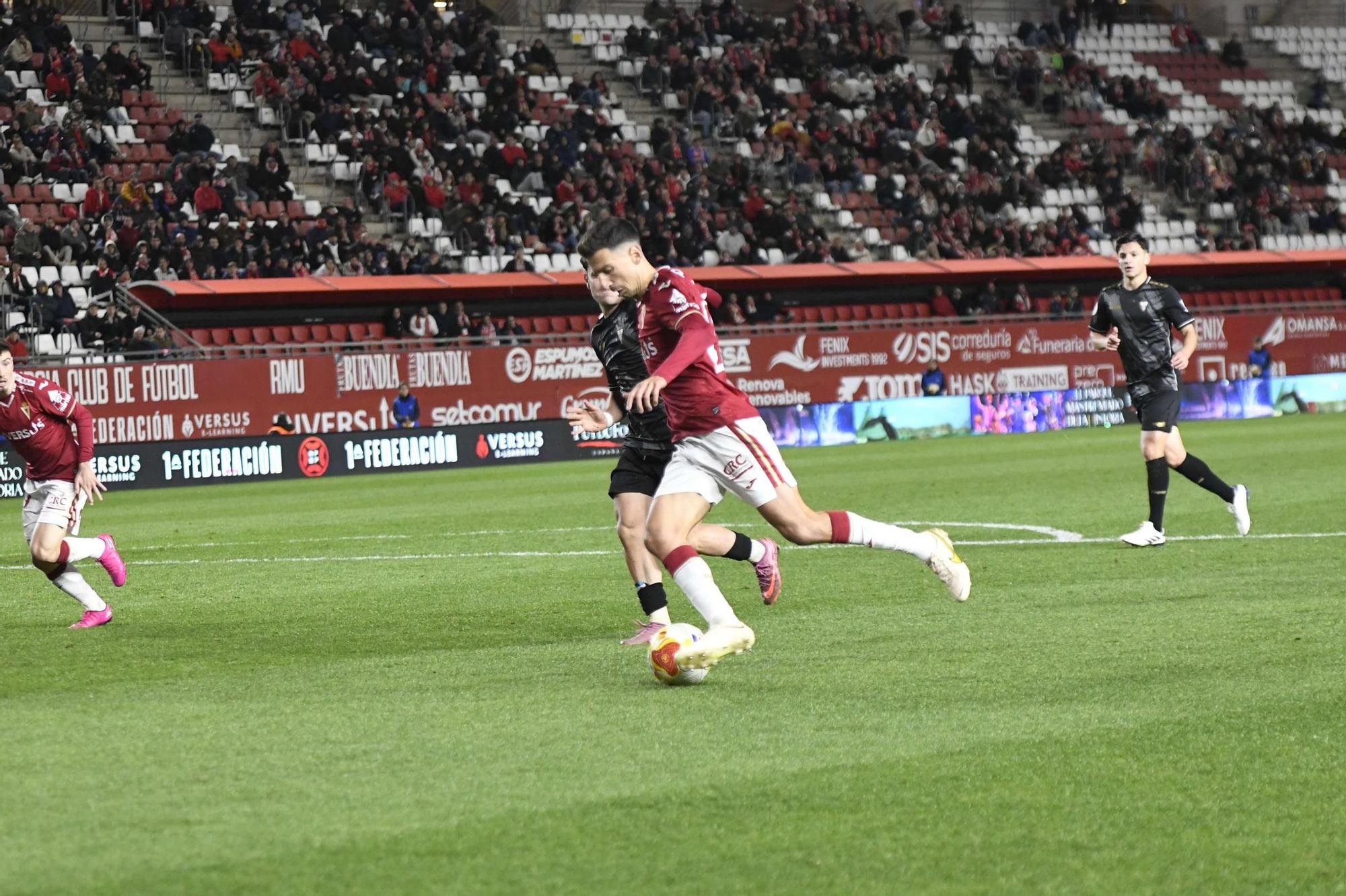 Todas las imágenes del Real Murcia - Algeciras