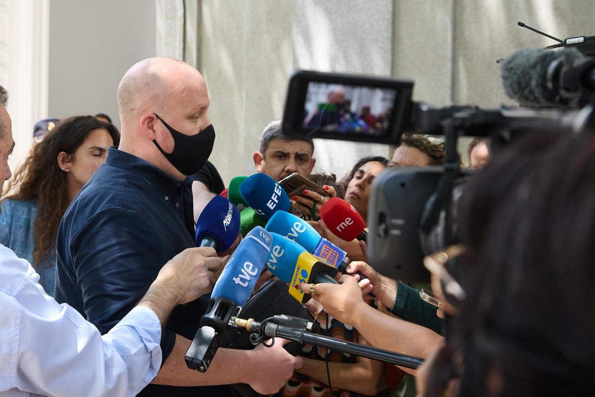 El empresario Álvaro Romillo.