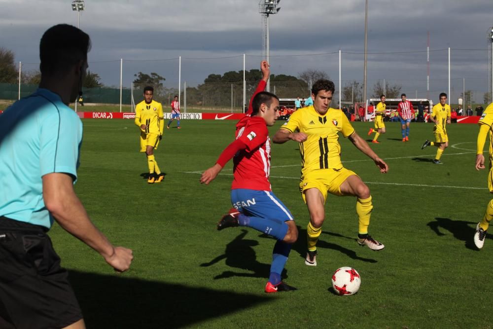 Sporting B-Osasuna B