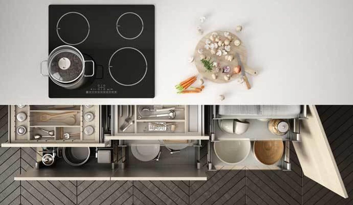 Cinco ideas para organizar y ordenar la cocina de una vez por todas