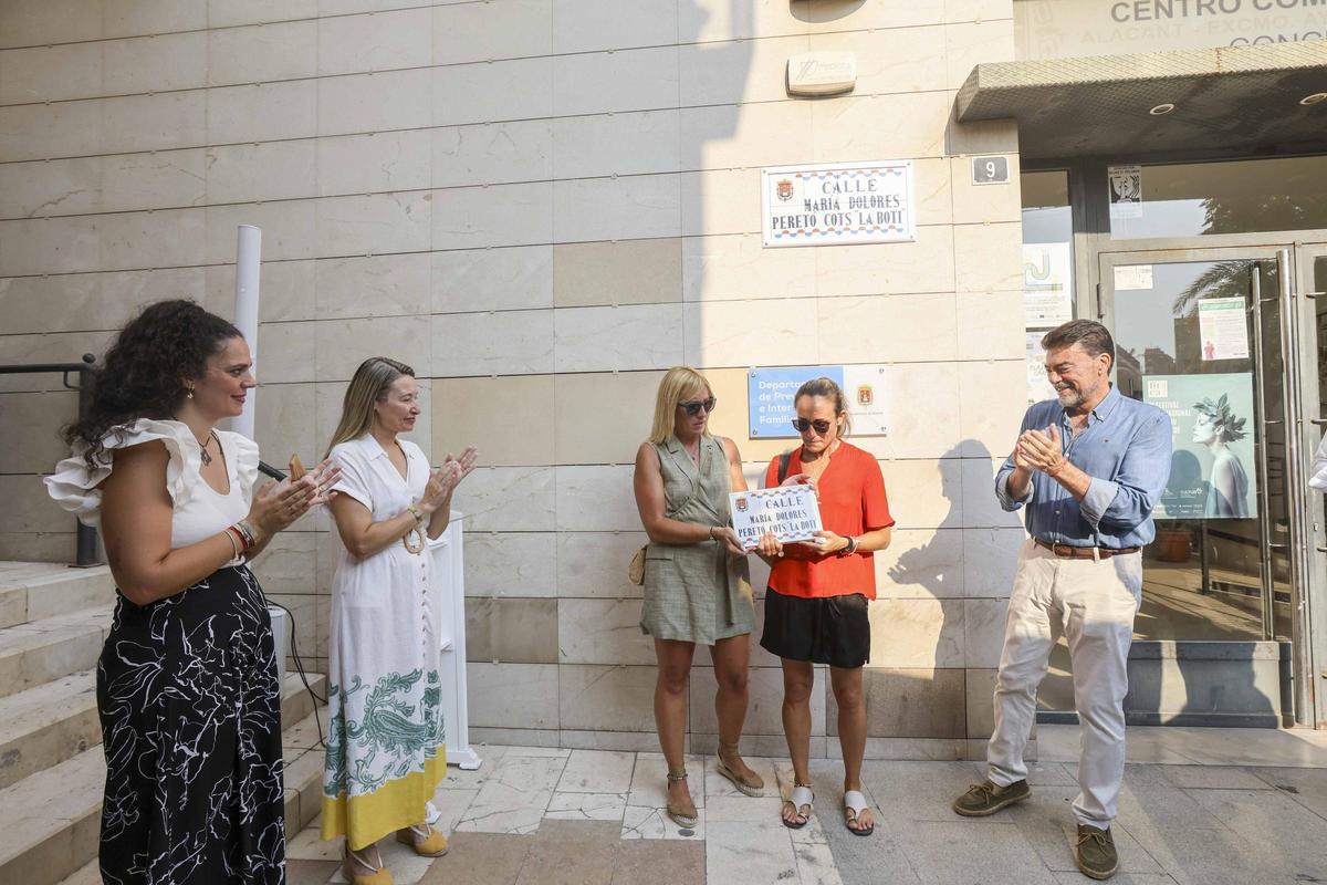 Las fiestas de San Roque arrancan con un homenaje a “La Boti”