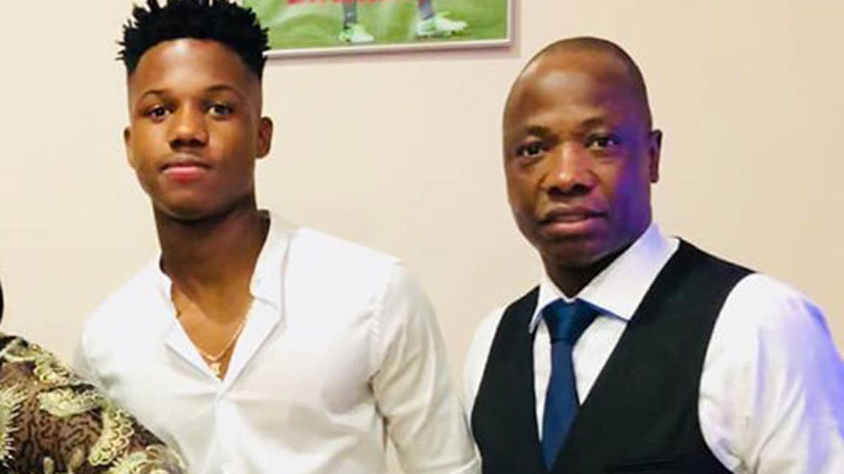 Ansu Fati y Bori Fati