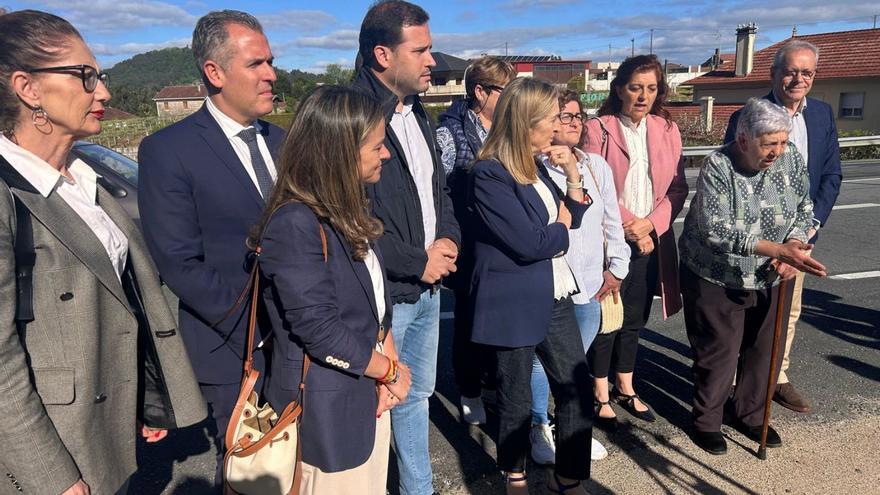 El PP de Pontevedra advierte del “deterioro evidente” de las carreteras nacionales