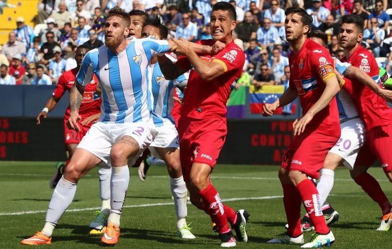 Liga BBVA | Málaga CF, 1- RCD Espanyol, 1