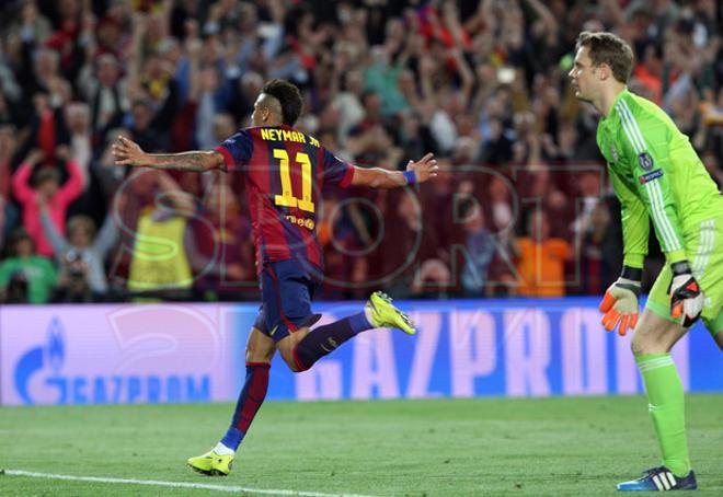 FC barcelona, 3 - Bayern Munich, 0