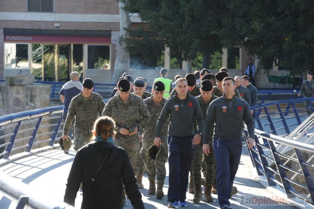 Marcha Paracaidista de Javalí a Murcia