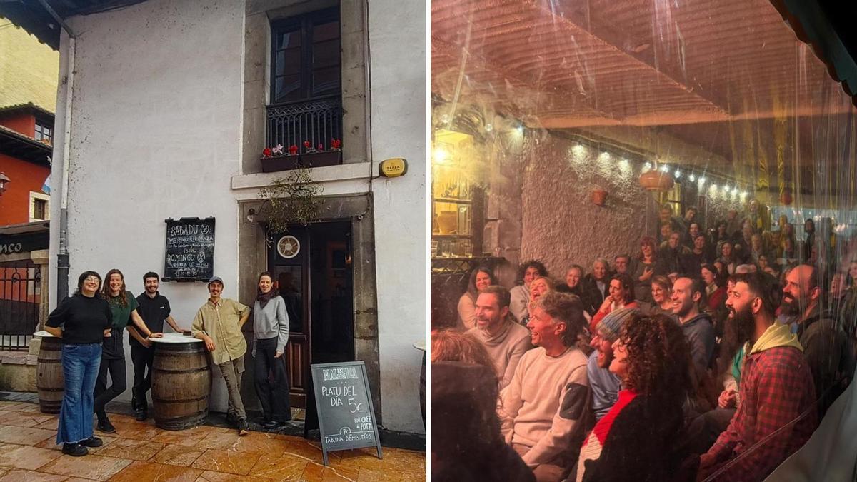 El bar que arrasa en un pueblo de Asturias con platos de cuchara a 5 euros y fiestas a golpe de acordeón, piano y canciones de chigre
