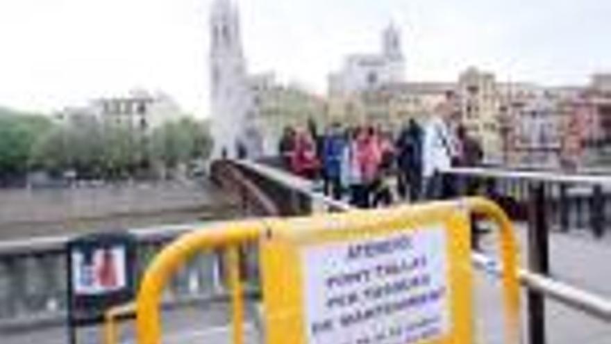 Mobilitat Repararan el pont de Sant Feliu