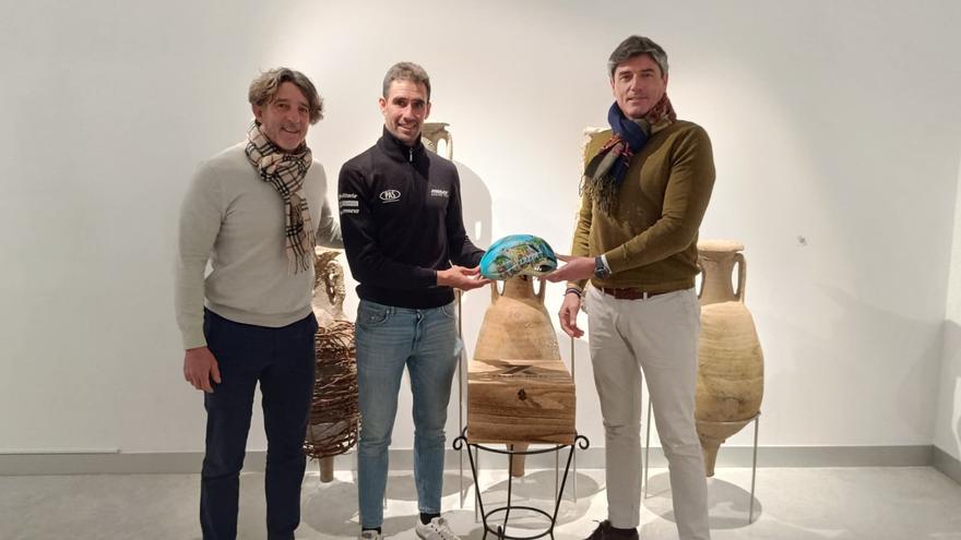 Felipe Orts llevará el nombre de Villajoyosa pintado en su casco